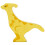 Tender Leaf Toys - Parasaurolophus de madera - DAM 1