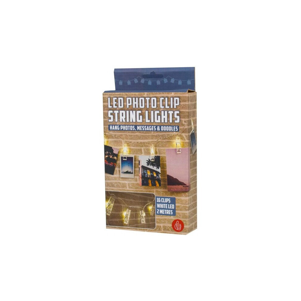 Light Cord Photo Clips Led 213 Cm Transparent