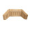 (9 inch back & sides set) Fire Brick Sets Side & Back Bricks Coal Saver 1