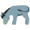 Tender Leaf Toys - Burro de madera - DAM 1