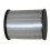 gift ribbon 500 meters polyester silver 1