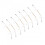 Carrera First Tow Contacts Car 8 Pieces 1