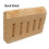 (10 inch back brick) Fire Brick Sets Side & Back Bricks Coal Saver 1