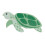 Tender Leaf Toys - Houten zeeschildpad - DAM 1