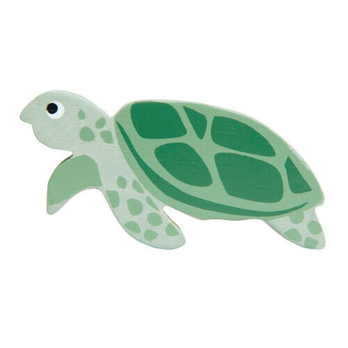 Tender Leaf Toys - Houten zeeschildpad - DAM