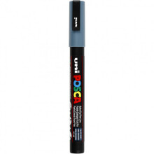 Paint Marker Pc-3Mline Thickness 0.9 - 1.3 Mm Dark Grey
