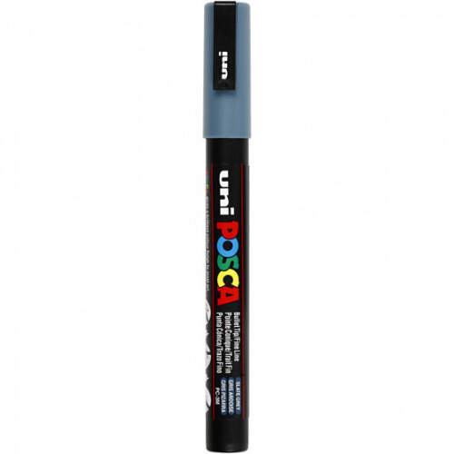 Paint Marker Pc-3Mline Thickness 0.9 - 1.3 Mm Dark Grey