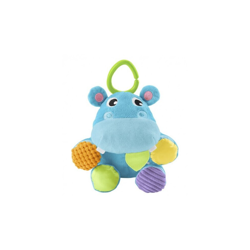 Cuddly Toy Ball Hippo 2-In-1 19 Cm Blue