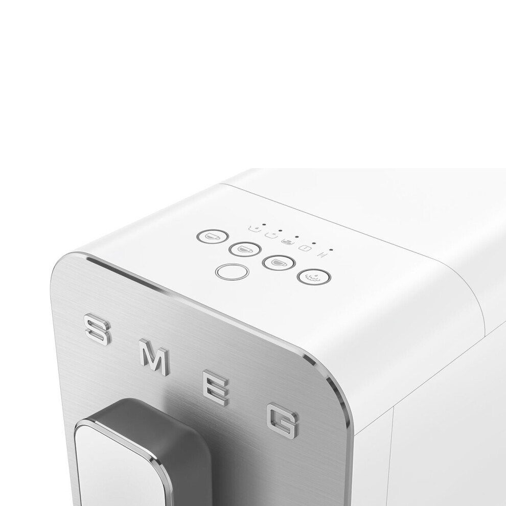 Smeg BCC02WHMUK Matt White