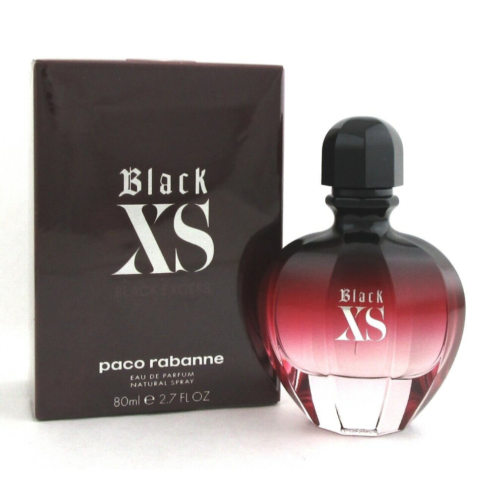 Black XS Perfume by Paco Rabanne 2.7 oz. EDP Spray for Women