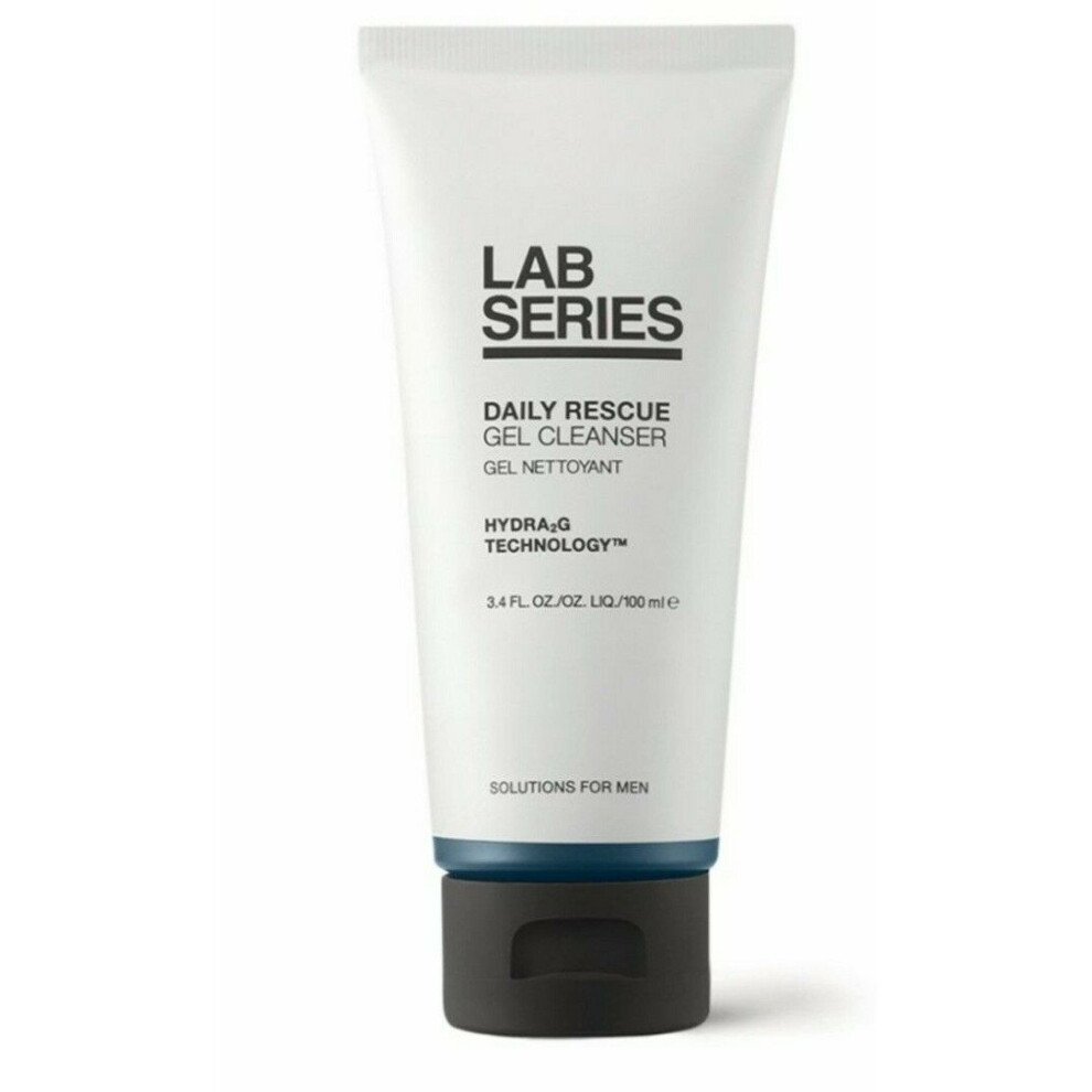 LAB SERIES DAILY RESCUE GEL CLEANSER 100ML -  MENS