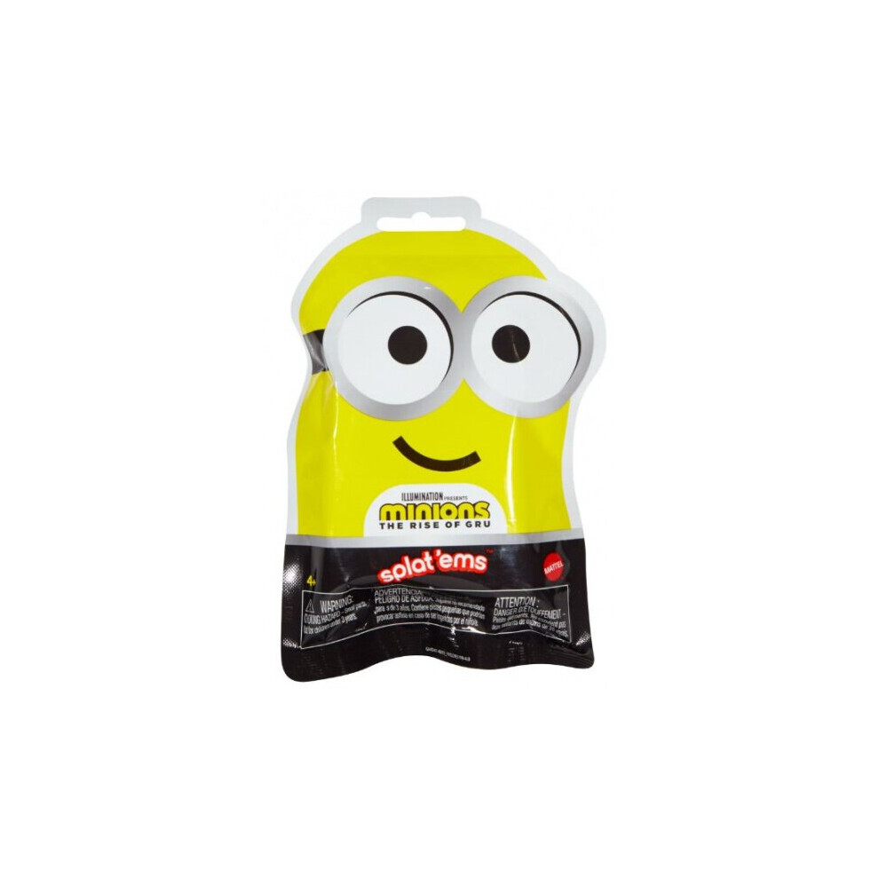 Mattel Surprise Bag Minions Splat'ems 4-Piece