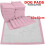 50PCS Dog Training Wee Pads Floor Poo Mats 60X45cm 3