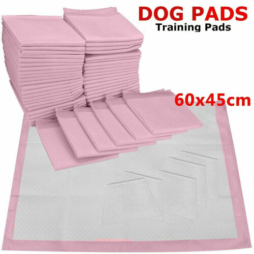 50PCS Dog Training Wee Pads Floor Poo Mats 60X45cm 2