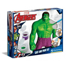 Painting Set Marvel Strenght Of Hulk Junior 3-Piece