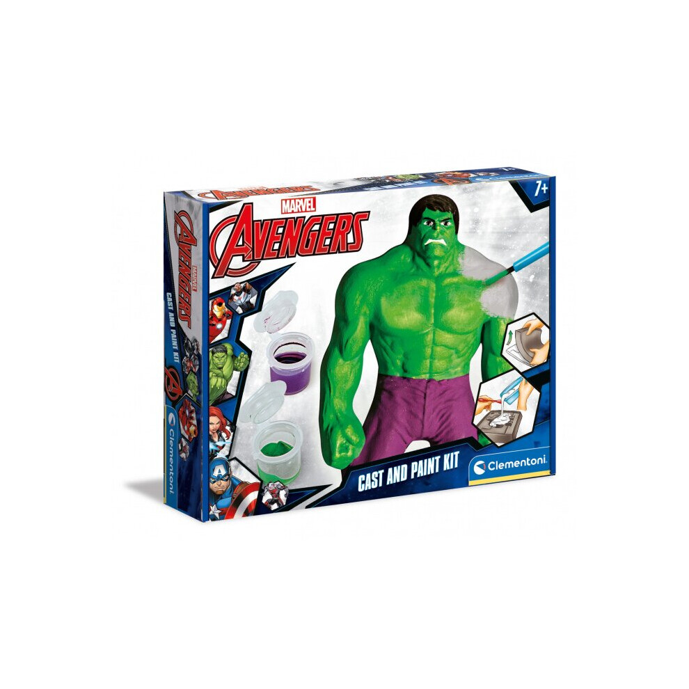 Painting Set Marvel Strenght Of Hulk Junior 3-Piece