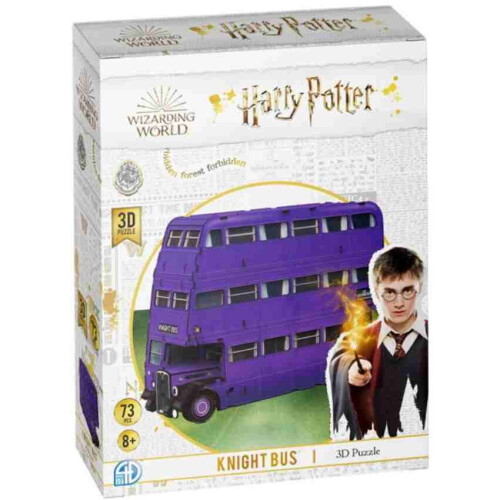 NEW! Harry Potter Knight Bus 3D Jigsaw Puzzle/ Model (pl)