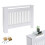 111cm Medium Radiator Cover MDF Slat Heating Grill Guard Top Shelf 3