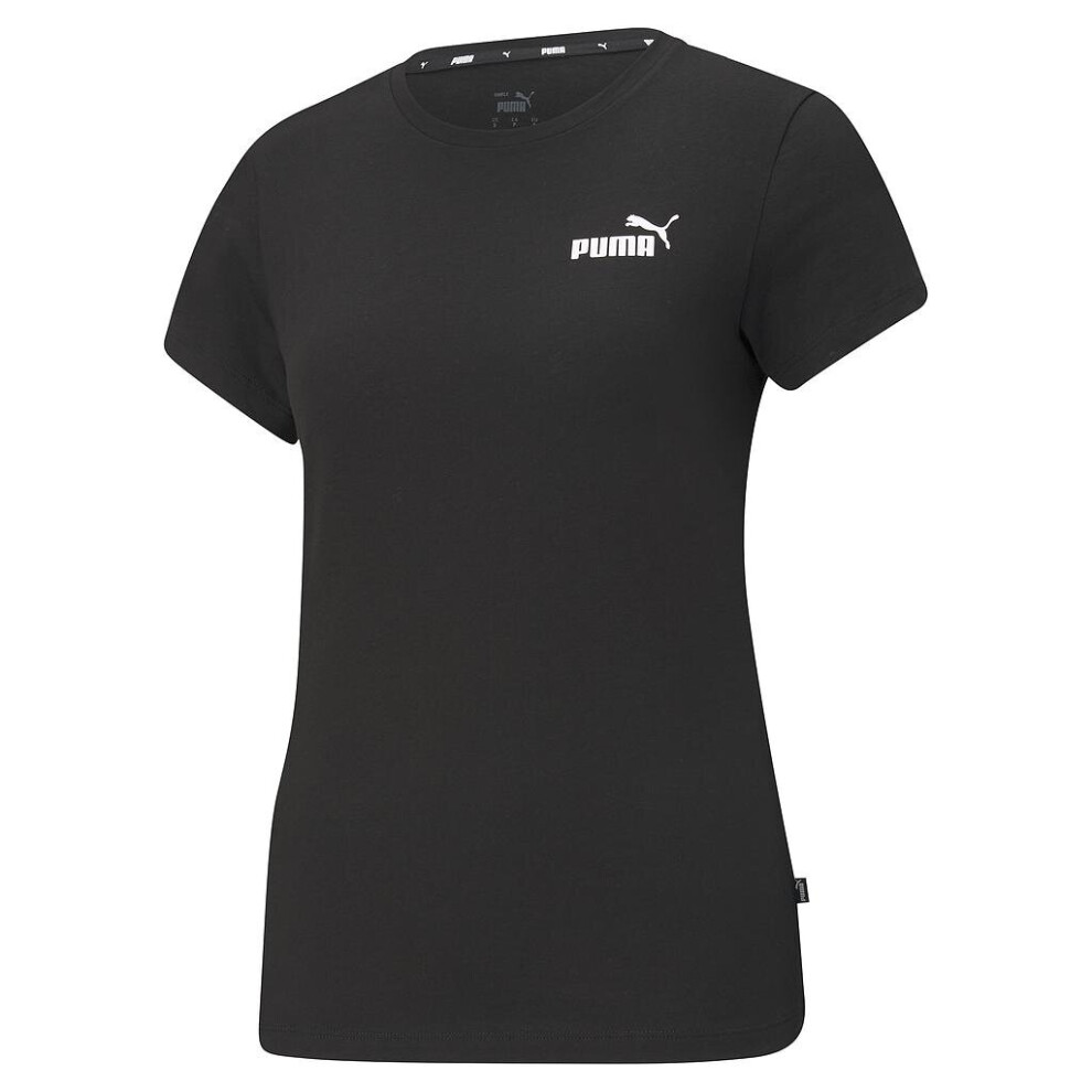 Puma Womens ESS Small Logo Tee - XSmall - Black