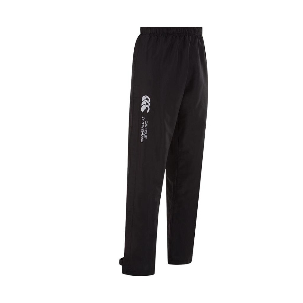 Canterbury Open Hem Stadium Pant - XSmall - Black/White