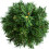 Gymax 60CM Mini Artificial Christmas Tree Tabletop Xmas Trees LED Light Indoor 9