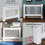 111cm Medium Radiator Cover MDF Slat Heating Grill Guard Top Shelf 5