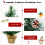 Gymax 2FT Artificial Christmas Tree Small Tabletop Xmas Tree Decor with Pine Cones 3