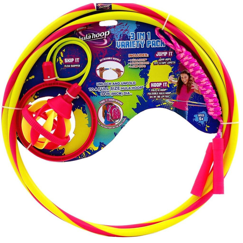 Wham-O 3-in-1 Hula Hoop -  -