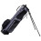 Longridge 6” Weekend Stand Bag -  - Black/Silver 1