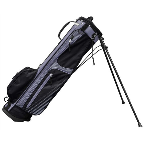Longridge 6” Weekend Stand Bag -  - Black/Silver