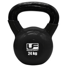 Urban Fitness Cast Iron Kettlebell - 24kg - Black -
