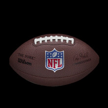 Wilson NFL Duke Replica American Football - -