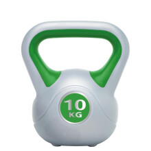 Urban Fitness Vinyl Kettlebell - 10kg - Bottle