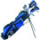 Longridge Boys Challenger Tour Package 13+ 7 clubs - - Black/Blue 1