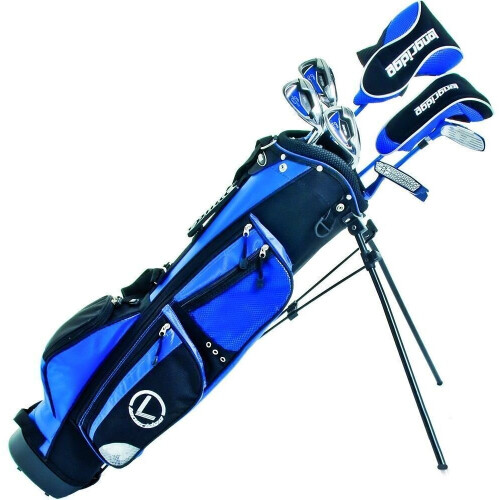 Longridge Boys Challenger Tour Package 13+ 7 clubs - - Black/Blue