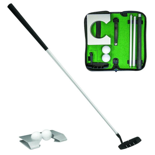 Longridge Executive Golf Putting Set -  - Silver
