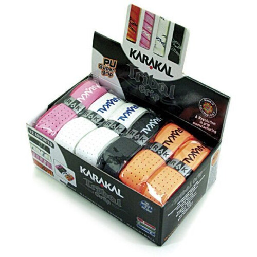 Karakal Karakal Tribal Grip (Pack of 12) -  - Assorted
