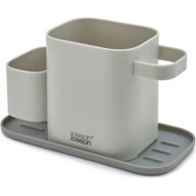 sink organiser 21,3 x 10,1 cm grey/white