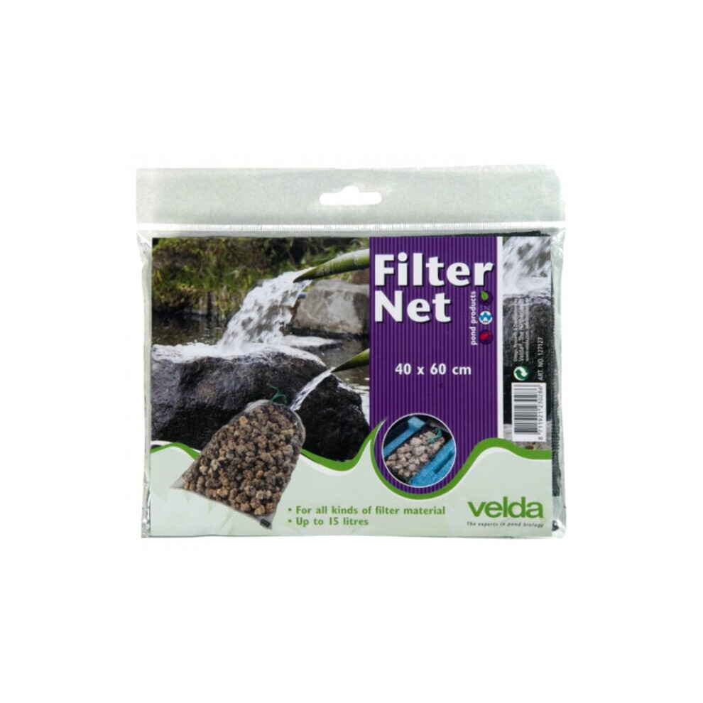 Velda Filter Media Nets Pond & Aquarium 40 x 60cm - Single (1)