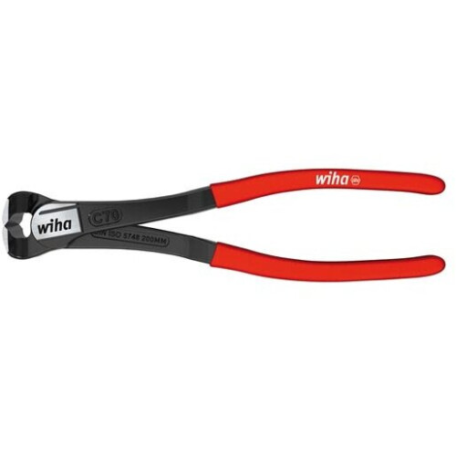 Wiha power head cutter Classic 200 mm steel black/red