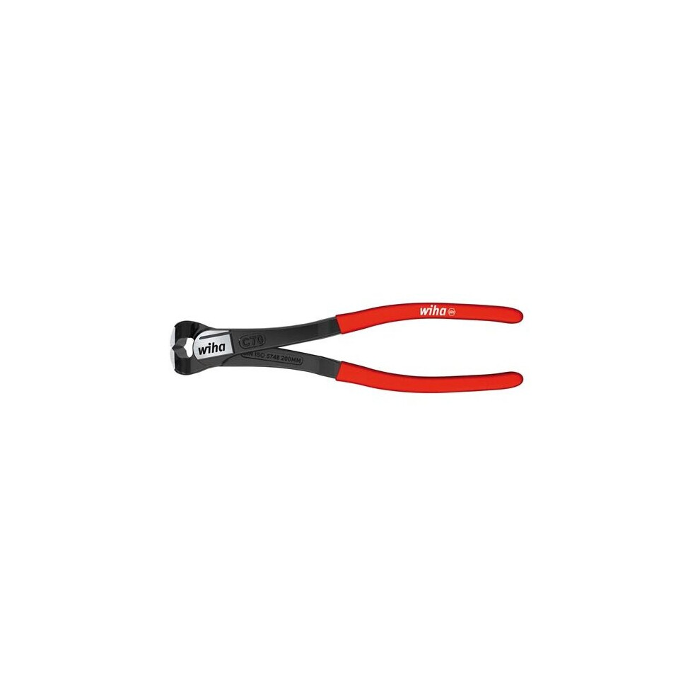 power head cutter Classic 200 mm steel black/red