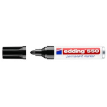marker permanent Edding550 round 3- 4 mm black