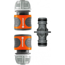 GARDENA buisaansluitset - 15 mm - vorst- en UV-bestendig