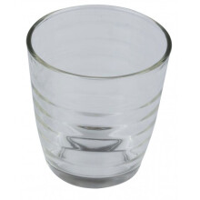 drinking glasses 225ml glass 9 cm transparent 6-piece