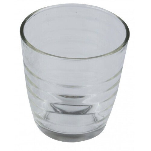 Alpina drinking glasses 225ml glass 9 cm transparent 6-piece