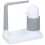 Alpina kitchen storage/soap dispenser 20x12x20 cm grey/white 1