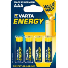 batteries LR03Energy 1.5V 4 pcs