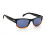 David Beckham Fragrances sunglasses 7035/S cat.3 rectangular black/blue 2