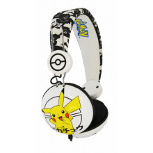 Cuffie Audio - Nintendo - Pikachu - Archetto regolabile - Presa Jack 3,5mm - Confortevoli