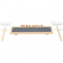 serving set sushi 7 pieces 30 x 16 cm